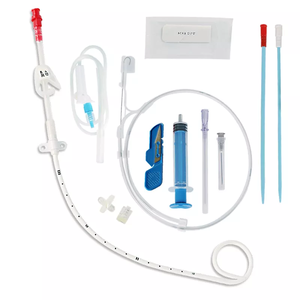 डिस्पोजेबल पेट जल निकासी कैथीटर किट पेट छाती के वर्णक ड्रेनेज कैथीटर सेट - Product Image 2