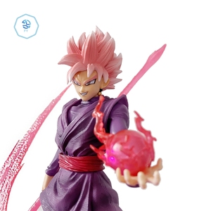 โมเดลของเล่นจากตัวละครแช่แข็งรูปเคียว zamasu goku สีแดง Siyan PVC โมเดลของเล่นจากคอลเลกชันตัวละครแช่แข็ง - Product Image 6