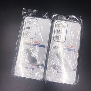 เคสมือถือแบบเรียบ TPU นิ่มโปร่งใสสำหรับป้องกันเลนส์ A5 <span class=keywords><strong>OPPO</strong></span> - Product Image 5