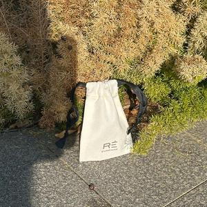 Promotional Organic Cotton <b>Drawstring</b> Bag Eco-friendly Cotton Canvas Gift Bag <b>Pouch</b> - Product Image 3