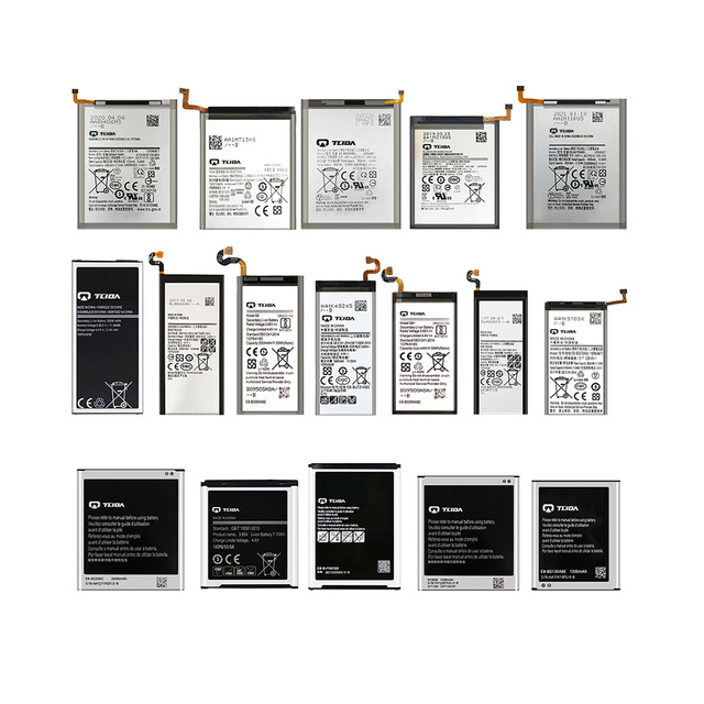Original Battery for Samsung A12 A32 A52 A72 J1 J2 J3 J4 J5 J6 J7 J8 2016 J730 J4 Plus S6 S7 S8 S9 S10 Replacement Batteries