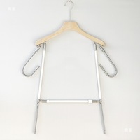 Support de présentation en métal réglable en forme de corps pour t-shirts, idéal pour la photographie et la présentation