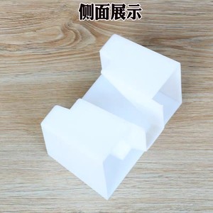 กล่องเก็บน้ำมันรูปตัว L สำหรับรางลิฟต์ ยี่ห้อ Upholding Sincerity ขนาด 120x76x22 มม. สำหรับอะไหล่ลิฟต์ - Product Image 2