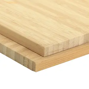 Bamboo Woven Timber Manufacturer 12mm Bamboo Plywood Sheet for Ski Board