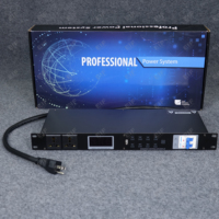DR338 Enchufe de protección de audio de 10 canales de alta calidad con retardo metálico