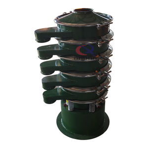 Clasificador de Polvo de Cuarzo y Molibdeno de Acero al Carbono Dahan, Tamiz Vibratorio Rotatorio - Product Image 6