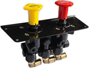 วาล์วควบคุมเบรกอะไหล่สำหรับงานหนัก รุ่น 5013293 / 801631 สำหรับรถบรรทุก Freightliner MV3 - Product Image 2