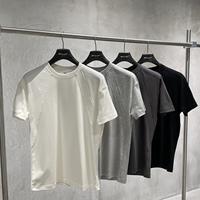 T-shirt de sport de haute qualité, 95% coton, 5% élasthanne, coupe ajustée, impression sérigraphique personnalisée avec logo privé, pour la salle de sport et les activités sportives