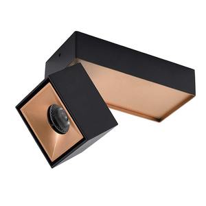 <span class=keywords><strong>Spot</strong></span> de <span class=keywords><strong>plafond</strong></span> moderne à LED du fabricant, <span class=keywords><strong>gris</strong></span> clair, blanc, noir, pliable, 7W, 10W, 12W, monté en surface pour le salon - Product Image 4
