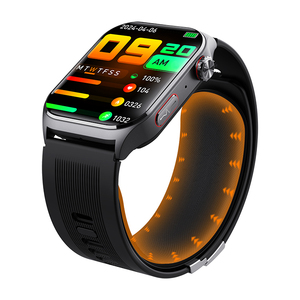 Reloj Inteligente F520 Pro Profesional para Monitoreo de Salud, con Bomba de Aire, Bolsa de Aire, Monitor de Presión Arterial, para Hombres Mayores - Product Image 6
