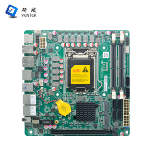 Nhà máy nhỏ <span class=keywords><strong>ITX</strong></span> Bo mạch chủ Intel lga1200 DDR4 6 SATA3.0 HD DP 4K hiển thị 2 LAN Com 8 USB công nghiệp NAS Bo mạch chủ - Product Image 3