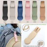 Clip Magnético de Silicona Multifuncional Personalizado, Clip Magnético para Guardar Gorras y Sombreros, Ideal para Viajes