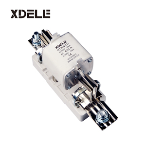 Portafusibles de cerámica de bajo voltaje <span class=keywords><strong>NH</strong></span> serie AC500 <span class=keywords><strong>NH3</strong></span> HRC base de fusible - Product Image 5