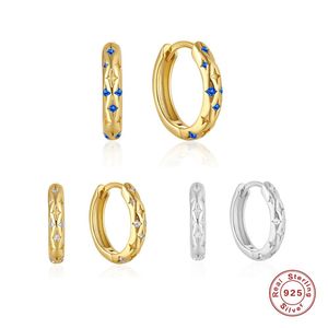 Boucles d'oreilles étoile en argent sterling 925, luxe léger, haut de gamme pour femme, design de niche transfrontalier, bijoux - Product Image 2