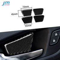 Poignée de porte intérieure en Fiber de carbone de haute qualité, autocollant de couverture décorative, accessoires de voiture pour Chevrolet Cruze 2009 — 2015