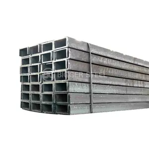 Channel section U-BAR UPN160 160*65*7.5 beam steel bar C/MC S235 S355 A36 A106 steel channel