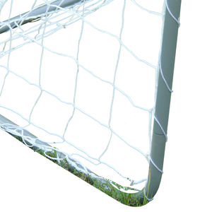 เสาประตูฟุตบอลแบบพกพาขนาดเต็มสำหรับการฝึกกีฬากลางแจ้งเหล็กเคลื่อนย้ายได้ - Product Image 3