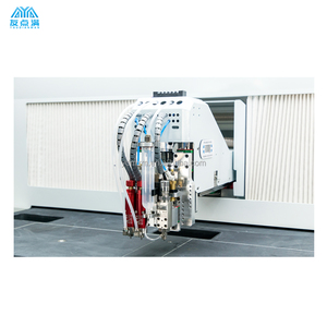 Automatische visuelle benutzer definierte mehrfarbige Erkennungs marken machen Maschine Magnet Mal maschine - Product Image 4