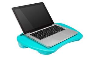 Vente flash - Bureau <span class=keywords><strong>portable</strong></span> multifonctionnel <span class=keywords><strong>en</strong></span> plastique pour <span class=keywords><strong>ordinateur</strong></span> <span class=keywords><strong>portable</strong></span> avec coussin, utilisable à la maison ou au bureau - Product Image 3