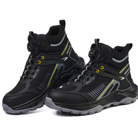 7929 Zapatos de Seguridad con Puntera de Acero Personalizables, Resistentes a Impactos y Perforaciones, Ligeros y Transpirables, Zapatos de Seguridad para Hombre