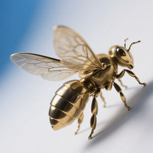 사용자 정의 황동 수제 장식품 홈 장식 테이블 탑 새 동물 조각 냄비 다이 캐스트 입상 선물 항목 - Product Image 2