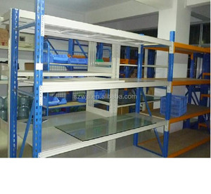 برشام برشام برفوف خفيف 5 رفوف تخزين معدنية للمرآب والسوبر ماركت برشام رفوف - Product Image 6