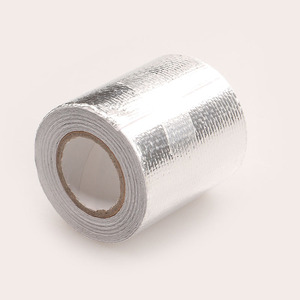 Ruban adhésif en aluminium doré 50 mm x 10 m, résistant aux hautes températures, ruban d'isolation industriel pour tuyaux d'échappement et hottes de cuisine - Product Image 3
