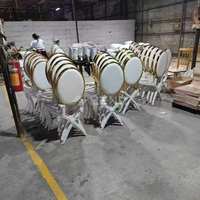 Chaise de mariage en métal pour banquets et événements – Offre spéciale, vente en gros