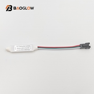 2025 all'ingrosso nuova innovazione 12 chiavi Wireless Rf Ws2811/2812 da Running Led <span class=keywords><strong>Mini</strong></span> Cct Led <span class=keywords><strong>Mini</strong></span> Dc striscia di luce Dimmer Rf <span class=keywords><strong>Controller</strong></span> - Product Image 2