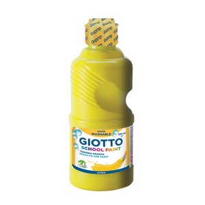 GIOTTO - Tempera Pronta all'Uso per Scuola 250ML Giallo Primario - Product Image 1