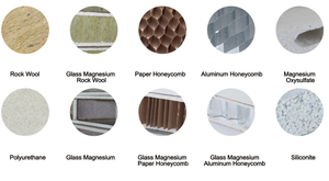 Toit isolé au magnésium en verre et panneau sandwich mural certifiés GMP pour salle blanche <span class=keywords><strong>Peoject</strong></span> - Product Image 2