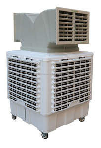 2023 nouveau modèle de refroidisseur d'air par évaporation industriel <span class=keywords><strong>petit</strong></span> refroidisseur d'air 22000m3/h 1,5kw - Product Image 4