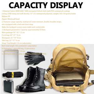 Large Capacity Outdoors Mochilas Tactico Waterproof <b>Backpacks</b> 600D Oxford Camping Hiking <b>Tactical</b> <b>Backpack</b> - Product Image 6