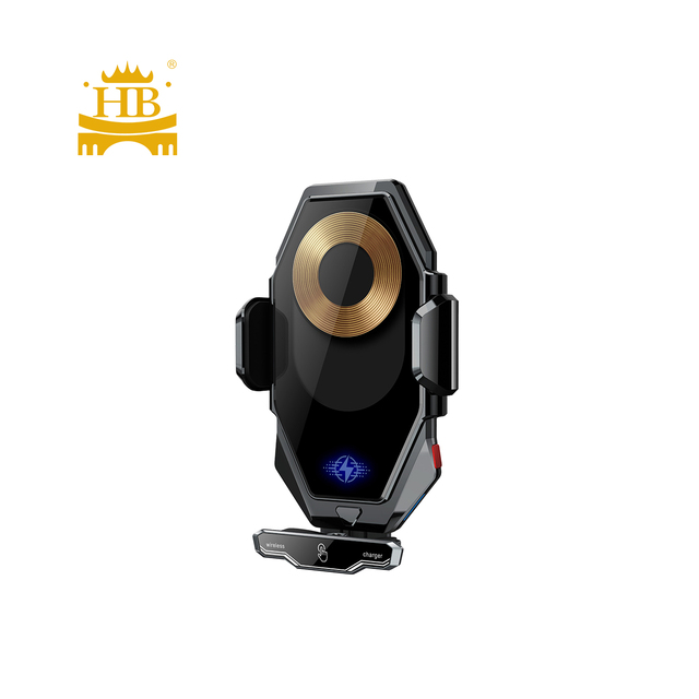 Car Wireless Charging Phone Holder One Hand Operation Air Vent Car Accessories Mobile Holder