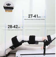 Système d'entraînement de mouvement passif et actif CPM Machine de haute qualité en acier, 220V 50Hz