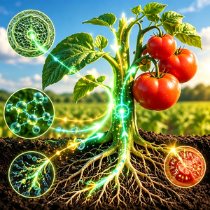 Biostimulant de collagène peptidique, hydrolysat de protéines, <span class=keywords><strong>engrais</strong></span> liquide soluble dans l'eau à base d'acides aminés, <span class=keywords><strong>engrais</strong></span> organique pour les cultures - Product Image 3