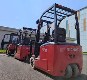 日中2トン電動カウンターバランスフォークリフト - Product Image 4
