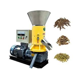 2024 Latest Small Mini 80-1200KG Hay Pellet Machine Wood Pelet Maker for Home Use and Personal Projects