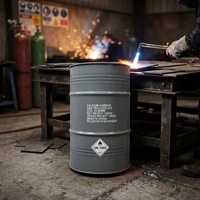 ROYALTY Carbure de Calcium Haute Pureté >95% CaC2 Gaz Acétylène Matière Première Chimique Qualité Industrielle Fûts de 50kg/100kg Soudage