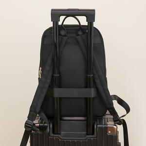 Custom Women's Large Capacity Multifunction <b>Laptop</b> <b>Backpack</b> Waterproof Travel Bag Nylon Lining Leisure & Business Style <b>Backpack</b> - Product Image 6