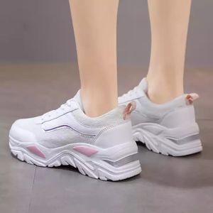 Custom lace up zapatillas mujer zapatos de mujer white ladies female <span class=keywords><strong>nice</strong></span> sneakers donna taglia 32-41 - Product Image 3