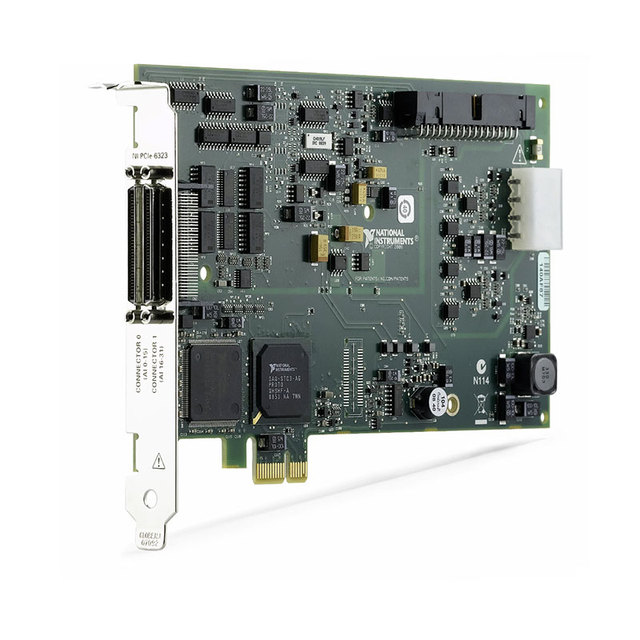NI PCIe-6323 PCIe Multifunction I/O Device 781045-01, 32 AI 16-Bit  250 kS/s, 4 AO 900 kS/s - Latest Quotation