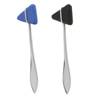 Ensemble de 3 marteaux de percussion en alliage d'aluminium, marteau réflexe robuste, outil de diagnostic pour usage médical