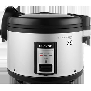 <span class=keywords><strong>CUCKOO</strong></span> Fu/Ku Corée – <span class=keywords><strong>Cuiseur</strong></span> à <span class=keywords><strong>riz</strong></span> commercial isotherme en acier inoxydable, à commande par bouton, pour cantine et restaurant, capacité 35 personnes - Product Image 1