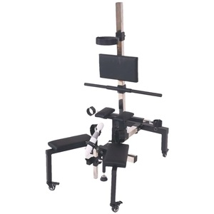 Sexual Heaven BDSM Jouet pour adultes : Rack de chasteté à roues pour entraînement forcé, punition à genoux, retenue et bondage pour hommes et femmes, modèle - Product Image 2