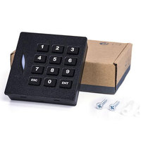 Lector de Control de Acceso por Tarjeta ZK RK102, Resistente al Agua IP65, Wiegand 26 34, Lector de Tarjetas de Proximidad RFID 125Khz