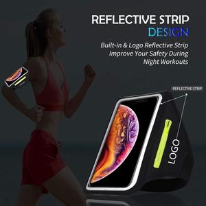 สายรัดแขนกระเป๋าใส่โทรศัพท์กันน้ำสำหรับเล่นกีฬาวิ่งกระเป๋าคาดแขนแนวสปอร์ตกระเป๋าใส่โทรศัพท์มือถือสินค้าล่าสุด - Product Image 4