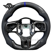 Marco de volante automotriz de fibra de carbono de alta calidad para volante Mitsubishi Lancer EVO X