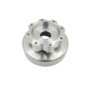 ชิ้นส่วนอะลูมิเนียมกลึงด้วยเครื่อง CNC รุ่น FDL 01 เส้นผ่านศูนย์กลาง 500 มม. ความยาว 1000 มม. งานตกแต่งละเอียดสำหรับชิ้นส่วนเครื่องจักรโลหะ - Product Image 2