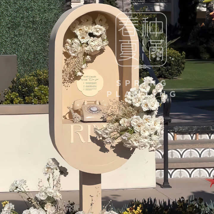 Phone Booth Wedding - Audio Guestbook for Special Occasions